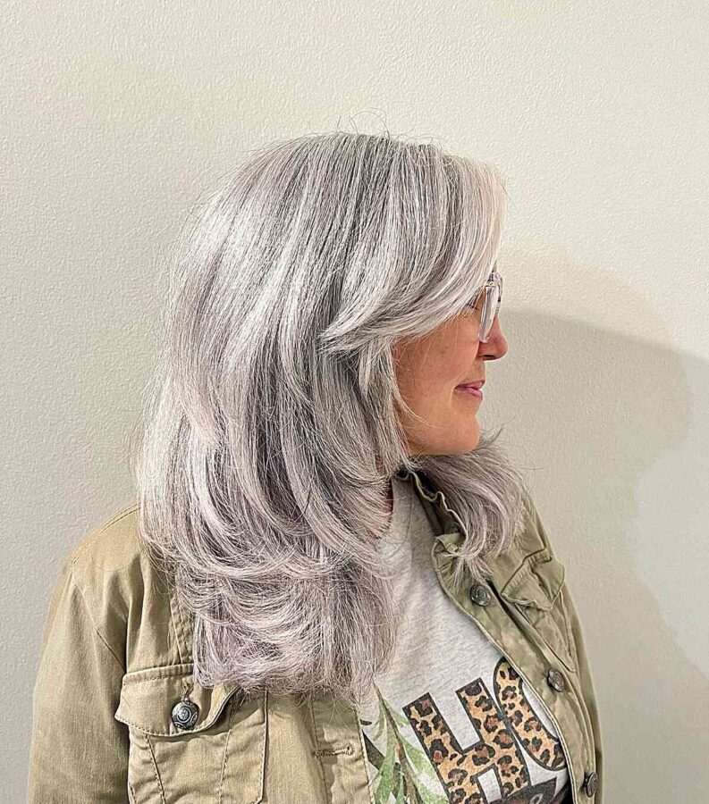 25 Women With Grey Hair Who Got a Stunning Silver Hair Color Transformation