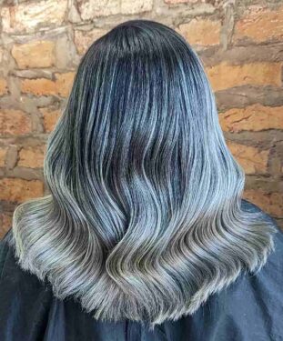 31 Stunning Grey Balayage Hair Color Ideas for Women of All Ages