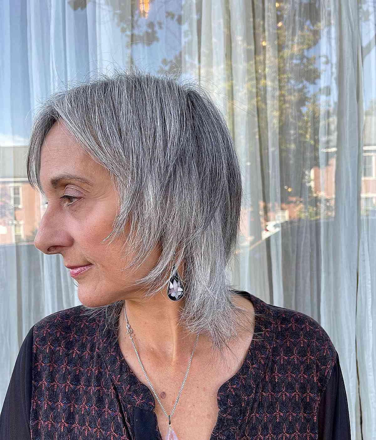 Silver Chop with Layers