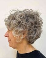 38 Gorgeous Short Hairstyles For Women In Their 60s With Grey Hair