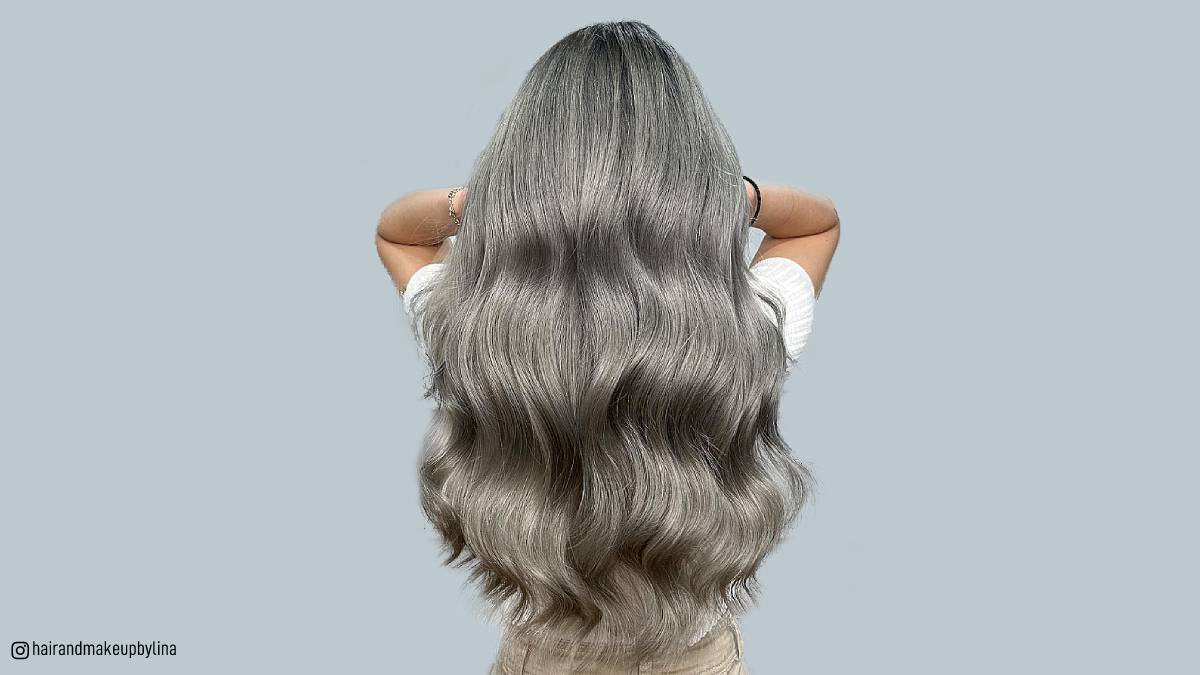 How-To: Sterling Silver Haircolor Transformation