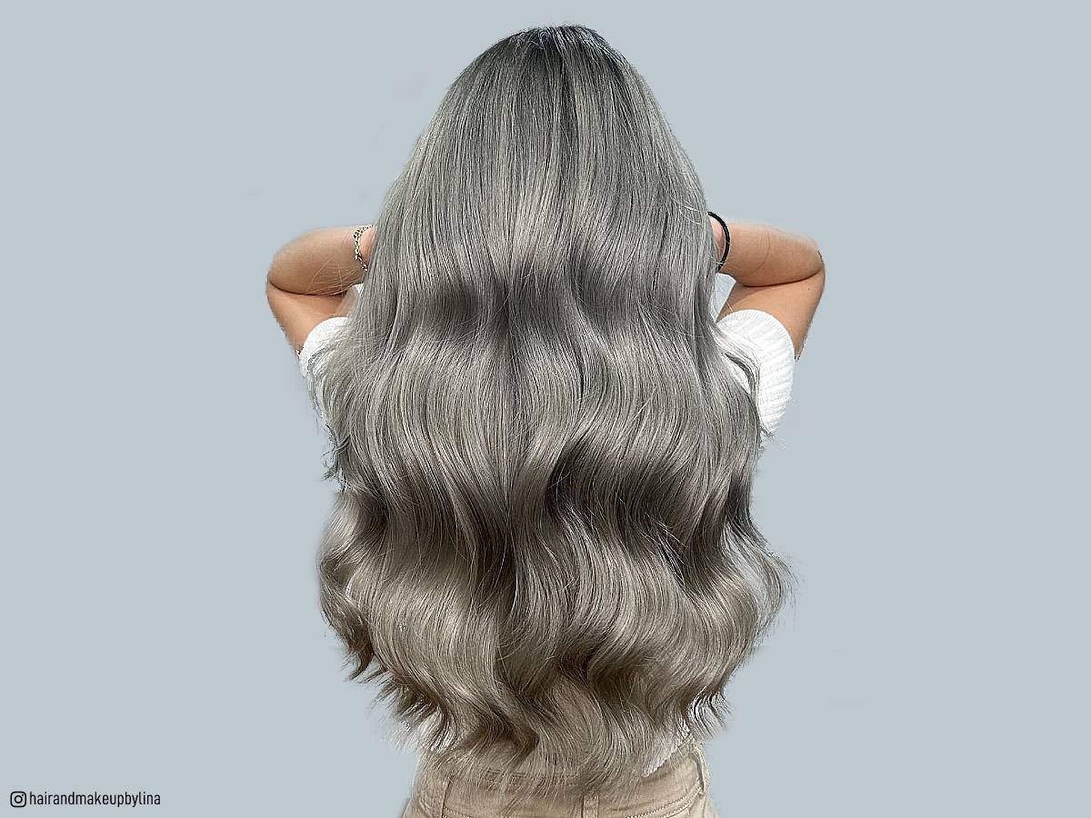 Silver hair colors