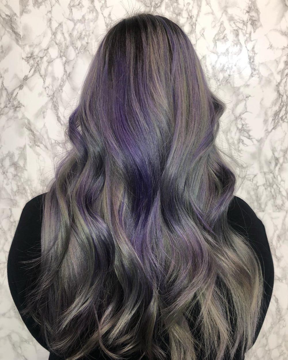 26 Purple Highlights Trending in 2024 to Show Your Colorist