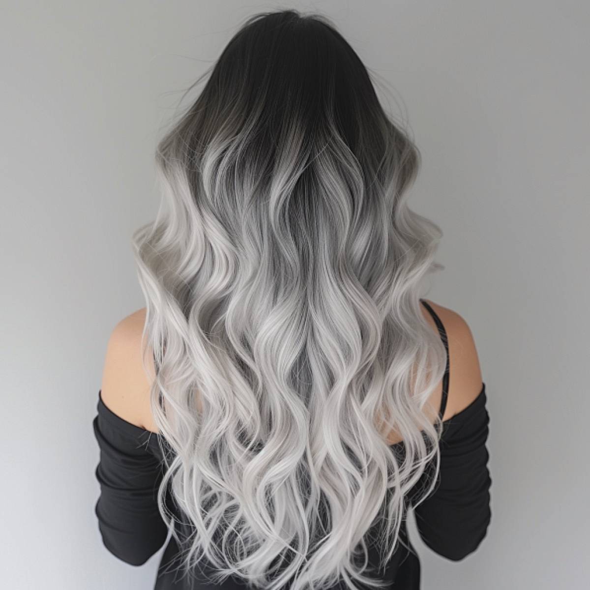 Silver Ombre Hair: The 18 Hottest Examples of 2024