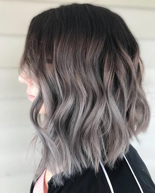 Silver Ombre Hair: The 18 Hottest Examples of 2023