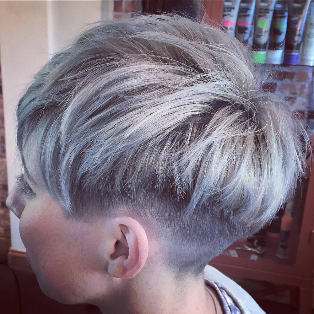 47 Stunning Silver Hair Color Ideas for 2023
