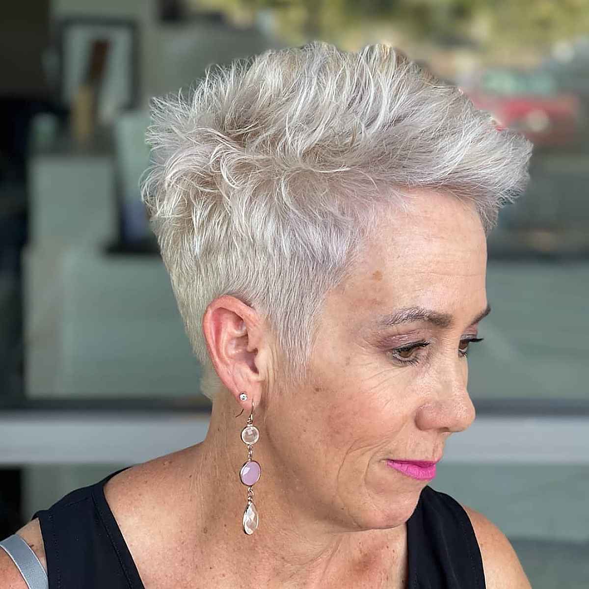 Simple Pixie with a Spiky Top
