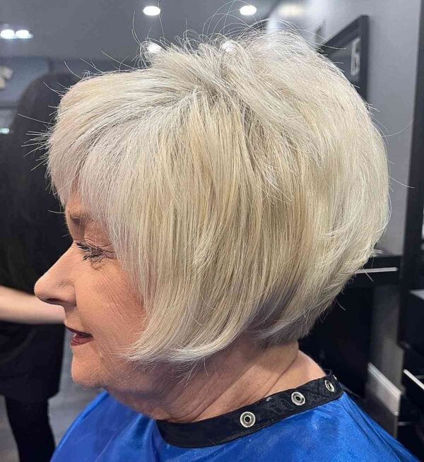 33 Stylish Short Haircuts for Women Over 60