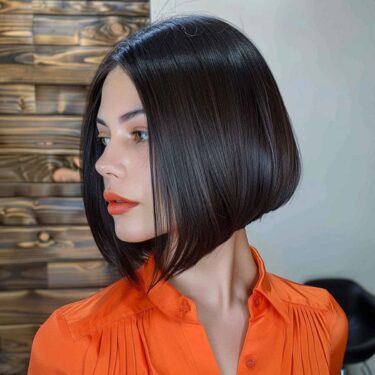 Top 50 Angled Bob Haircut Ideas + Face Shape & Hair Type Advice