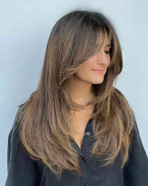 30 Stunning Examples Of Caramel Balayage Highlights For 2024