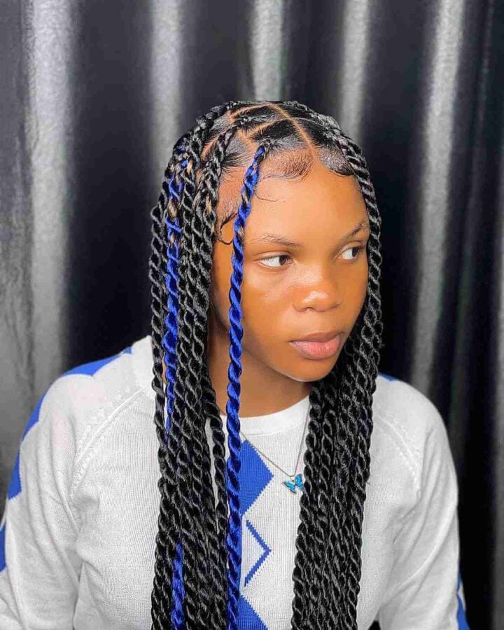 The 52 Hottest Twist Braid Styles Trending In 2024 5448