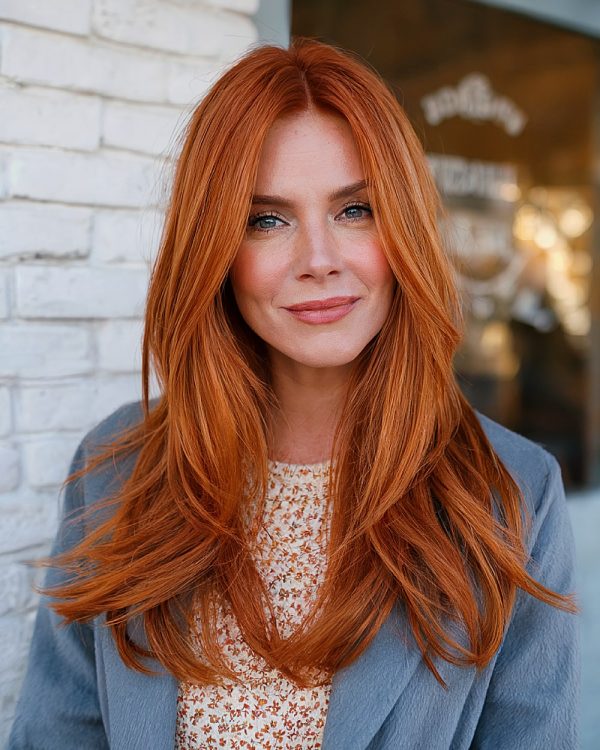 28 Sleek Layered Hairstyles for Long Hair That Are Too Gorgeous to Ignore