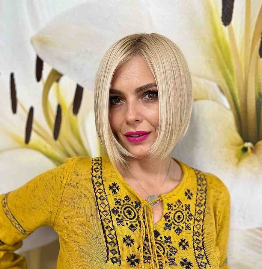 55 Trendiest Short Blonde Bob Ideas Right Now