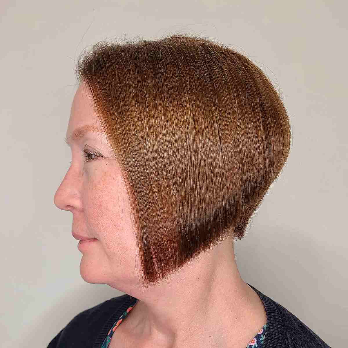 Sleek Stacked Pixie for Thin Hair