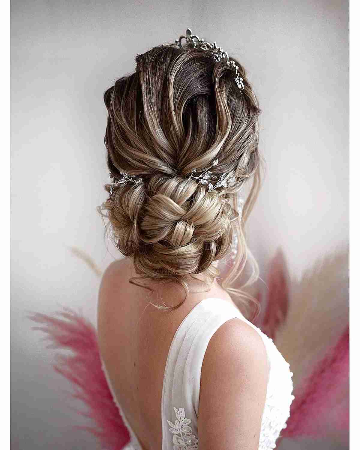 Wedding Hairstyles for Long Hair: 21 Ideas for All Hair Type | Fashionterest