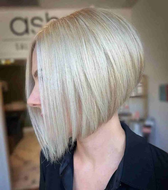 26 Stacked Inverted Bob Haircuts For Stylish Edgy Girls 