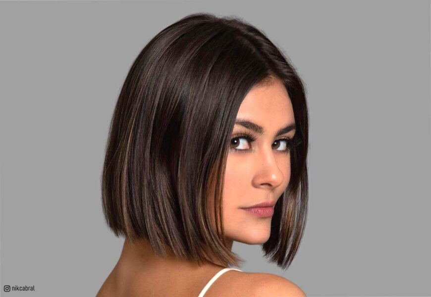 28 Best Ways to Get the New Sliced Bob Haircut Trend