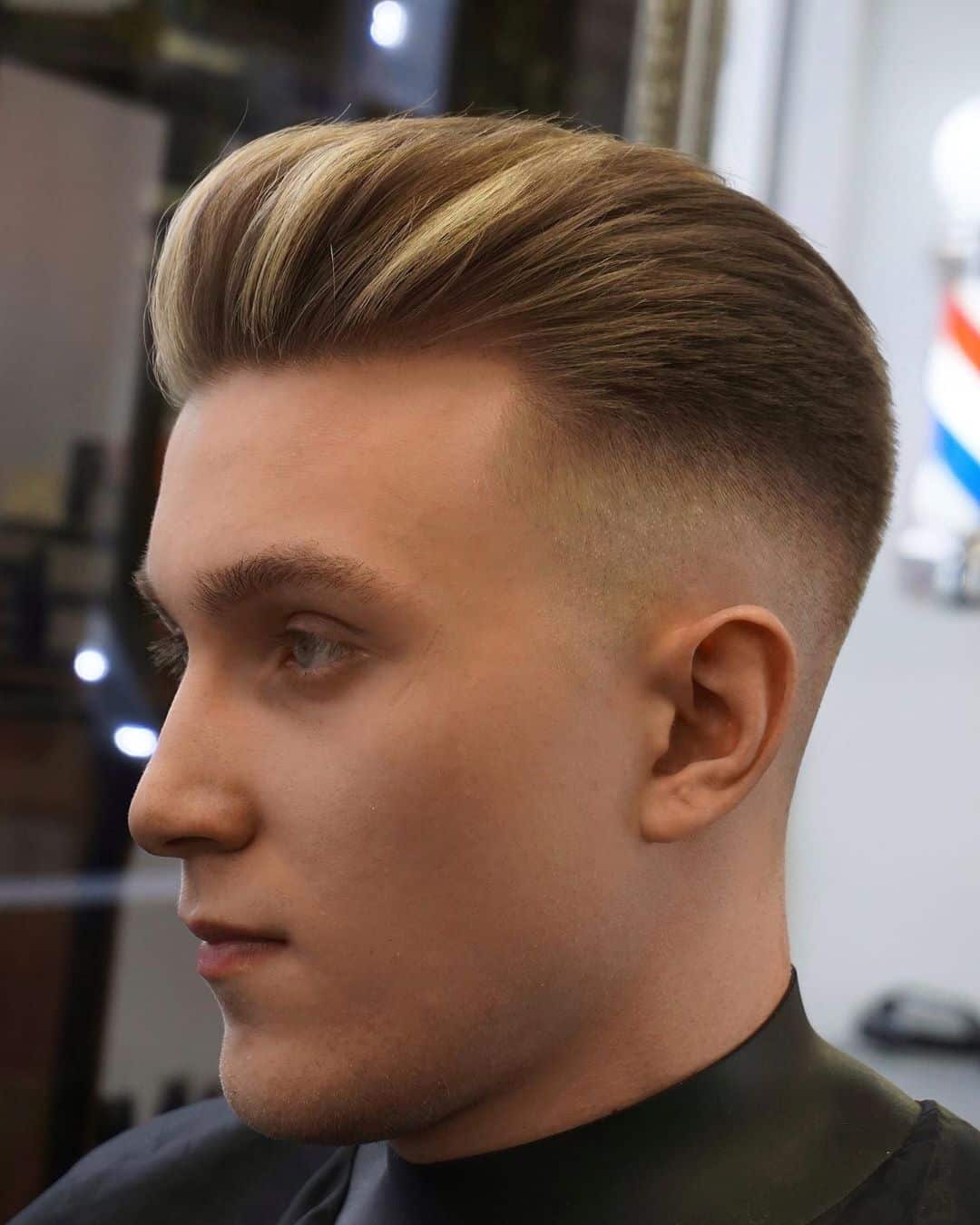 29 Awesome Slicked Back Hairstyles for Stylish Guys
