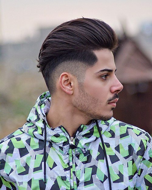 34 Awesome Slicked Back Hairstyles for Stylish Guys