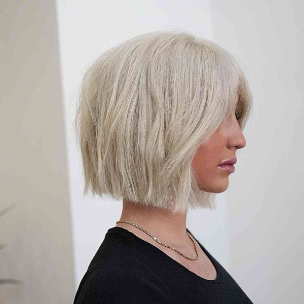 55 Trendiest Short Blonde Bob Ideas Right Now