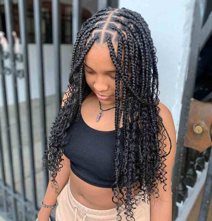 39 Long Box Braids Braiders Say Are Trending Right Now