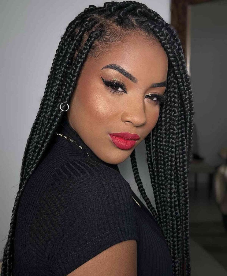 31 Box Braids Women of Color Are Getting in 2023