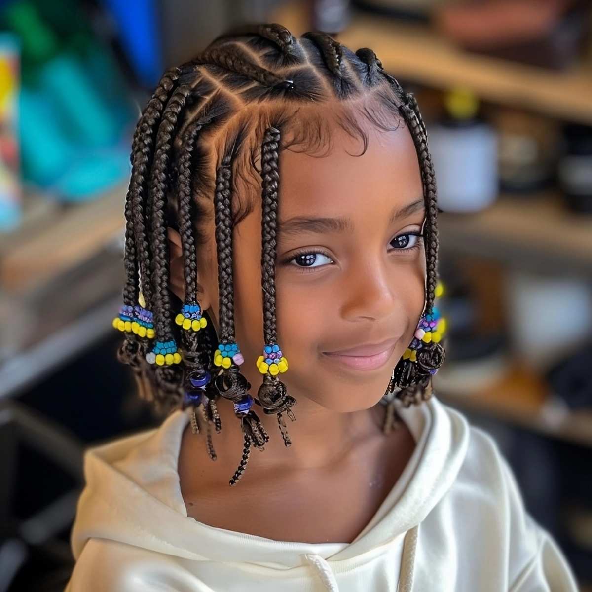 Ghana Braids | Braided Kid Hair Styles ... . . Follow @ghanabraidstyles  Follow @9jabraider . . #kidsofinstagram #kidsbraids #kidsbraidstyles  #babygirl... | Instagram