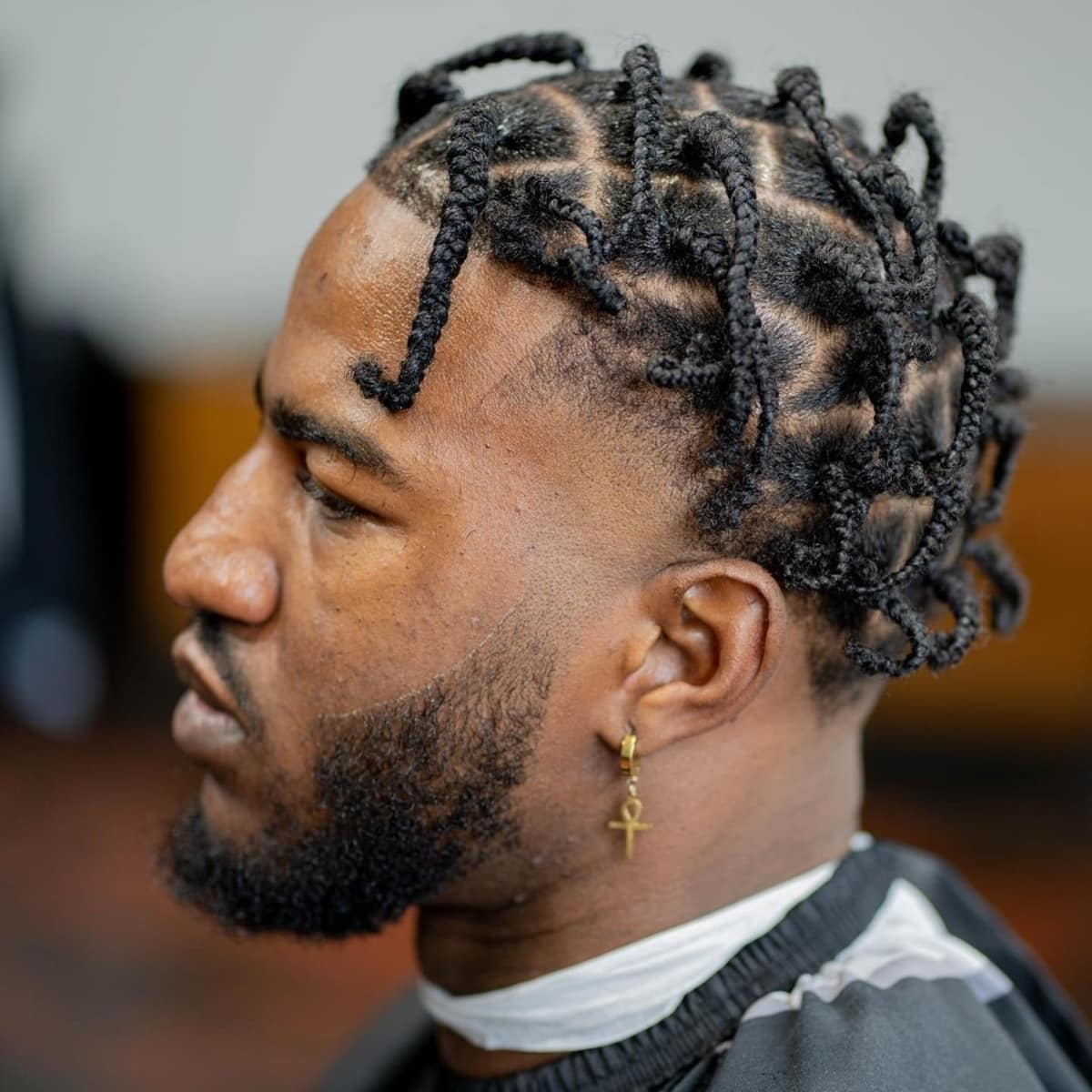 40 Coolest 4 Braids Hairstyles for Men: Step-By-Step Hair Guide
