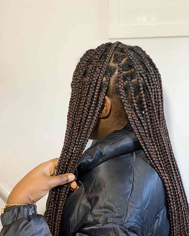 27 Stunning Knotless Braids You Cant Ignore This Year 3996