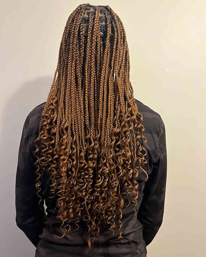 25 Coolest Small Knotless Braids Black Women Are Getting in 2025