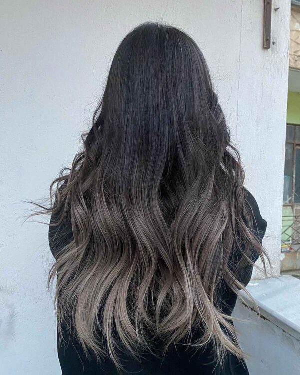 A Smokey dark ombre