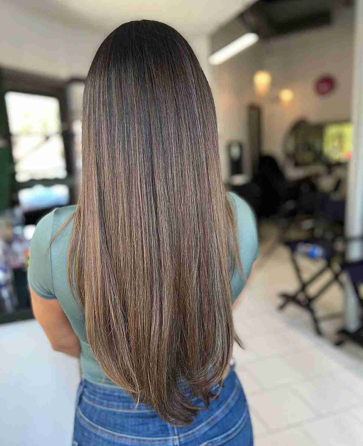 Share more than 141 ash brown hair color super hot