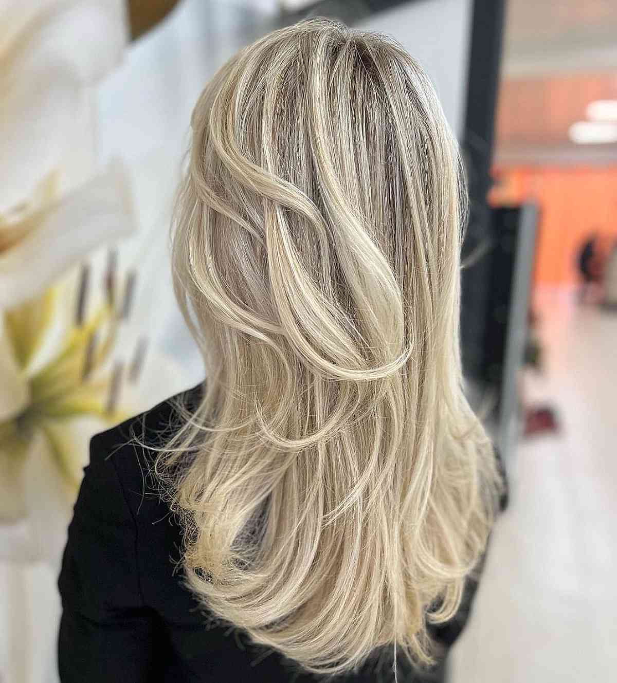 Soft And Creamy Light Blonde Hair