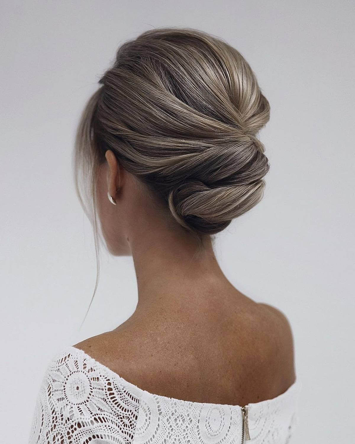 Soft and Romantic Updo