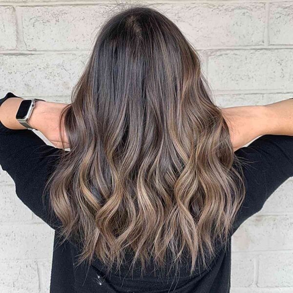 33 Gorgeous Ash Brown Balayage Ideas You Have to See