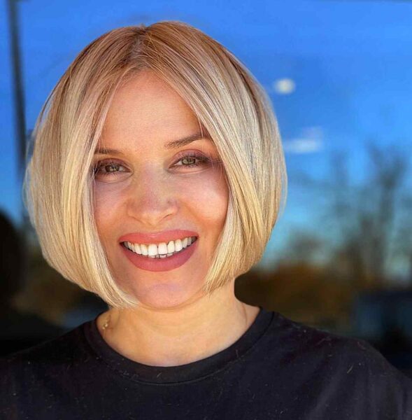 35 Insanely Cute Bob Haircuts Women Over 40 Are Getting