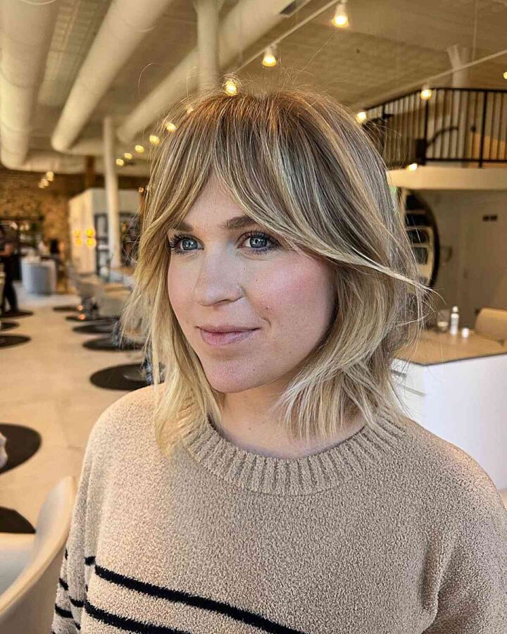 FaceFraming Bangs 32 Chic Ideas to Add to Your Pinterest Board