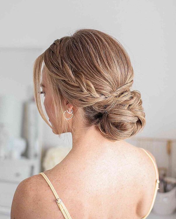 41 Gorgeous Braided Updos for Every Occasion in 2024