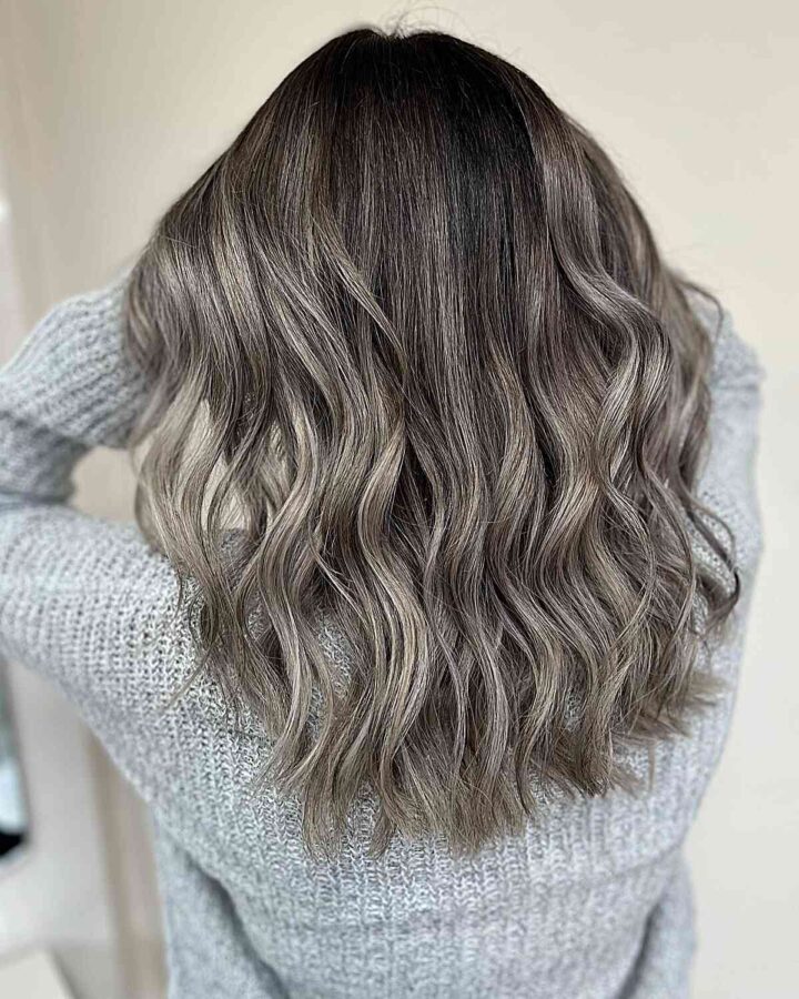 34 Stunning Grey Balayage Hair Color Ideas For Women Of All Ages 34 Stunning Grey Balayage Hair Color Ideas For Women Of All Ages