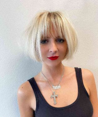 55 Trendiest Short Blonde Bob Ideas Right Now