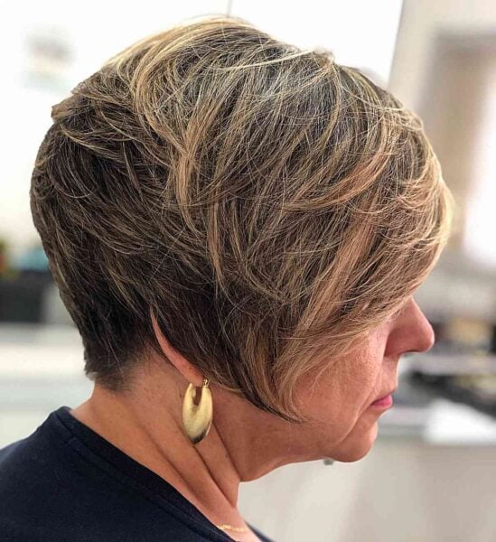 28 Long Pixie Cuts for Older Women to Look & Feel Modern