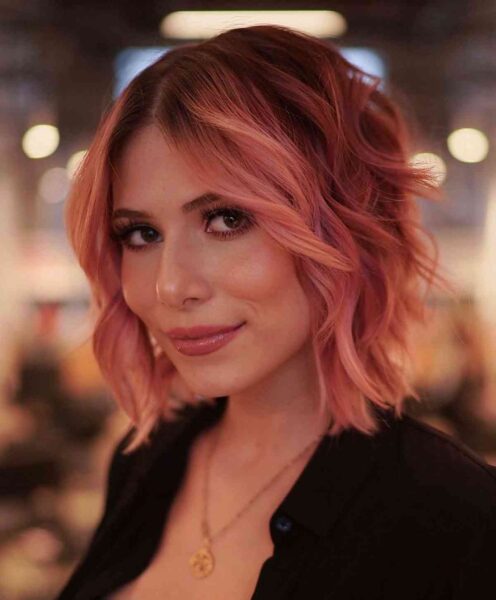 32 Best Rose Gold Hair Color Ideas For Stylish Women