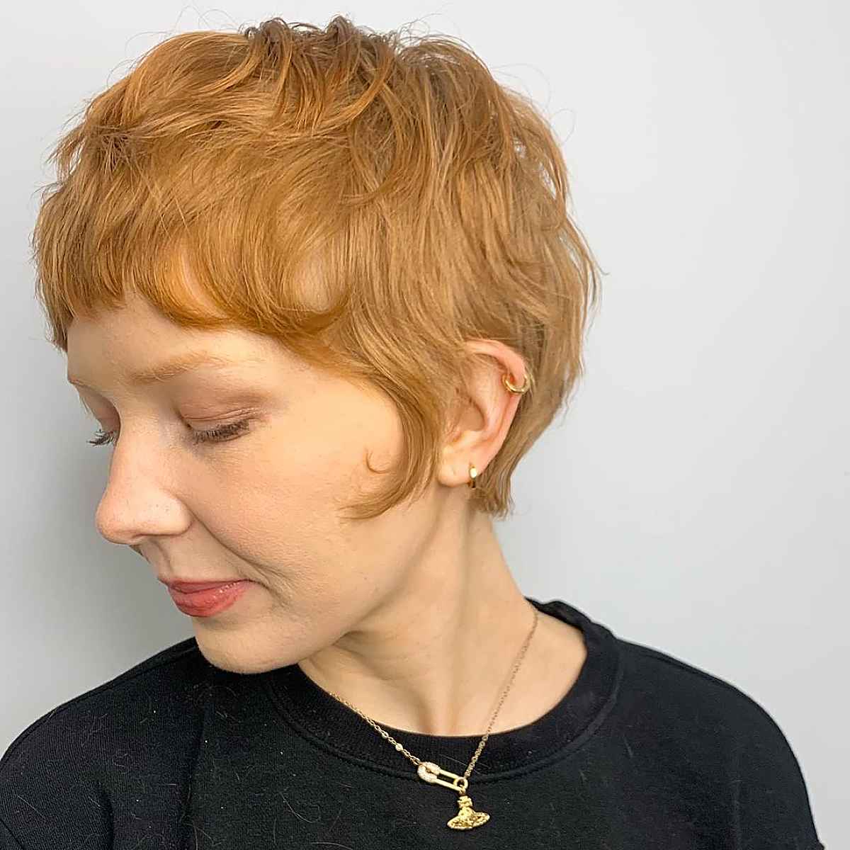 Soft Pixie Bob with Shaggy Layers
