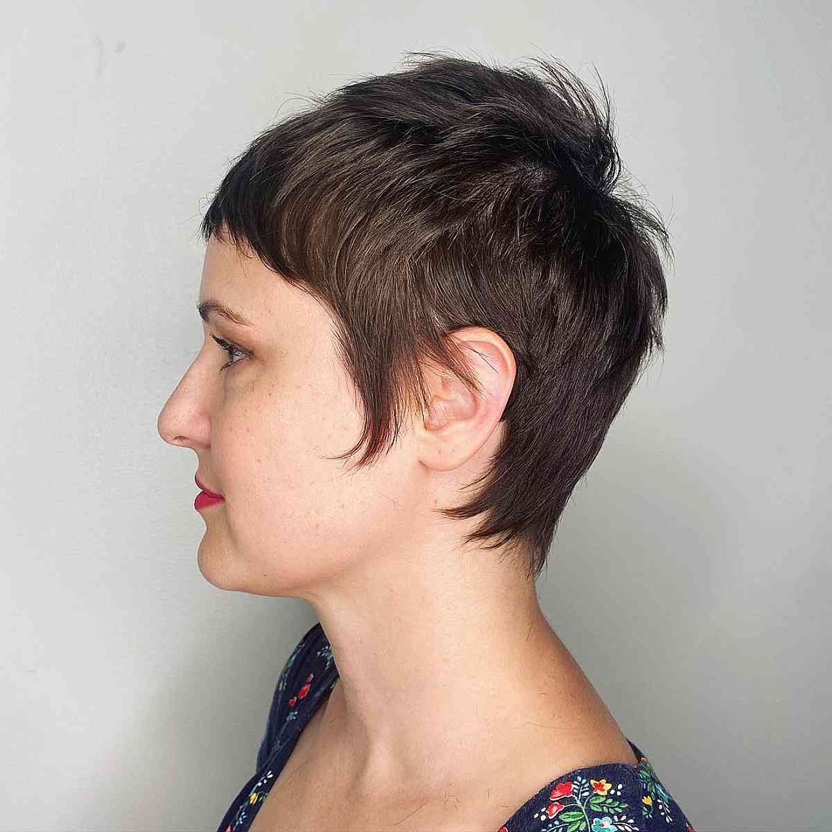 Soft Pixie Cut with Razored Layers for Thin Hair