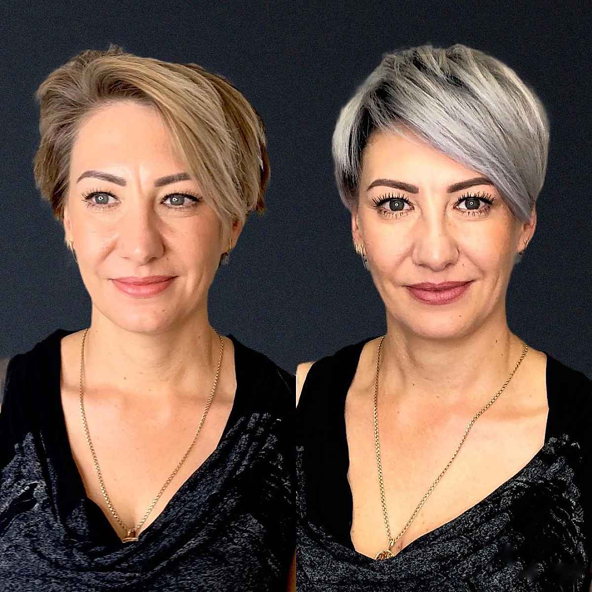 Soft Pixie for Ladies Over 40