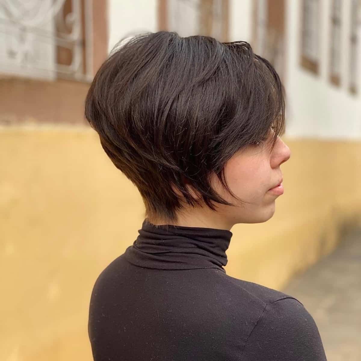 Soft Pixie for Thick Hair