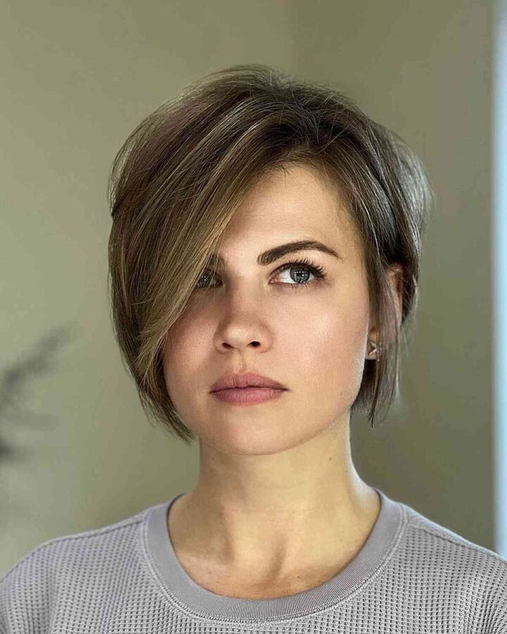 25 Cutest Ways to Get a Pixie Cut with a Side Part