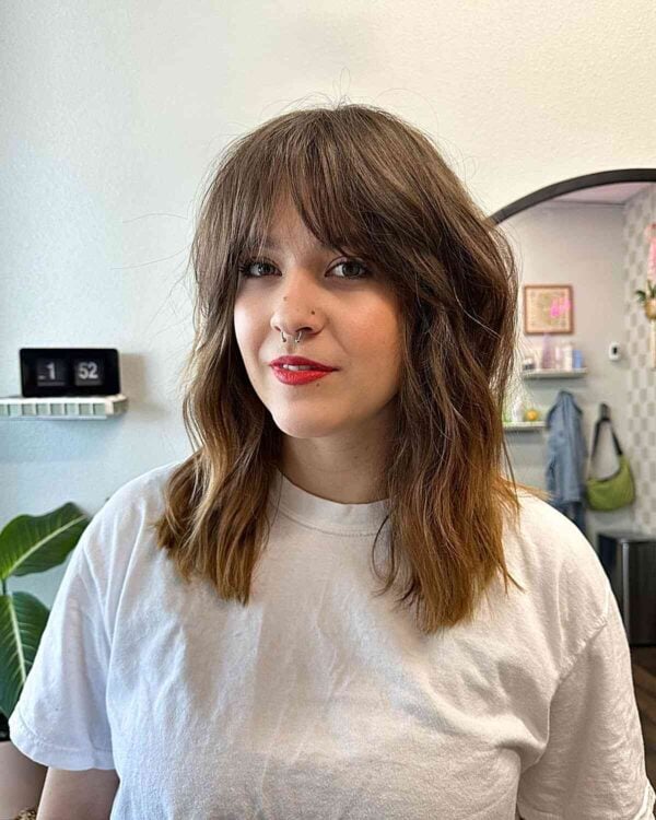 26 Coolest Ways to Get French Bangs If You Want to Try This New Hair Trend