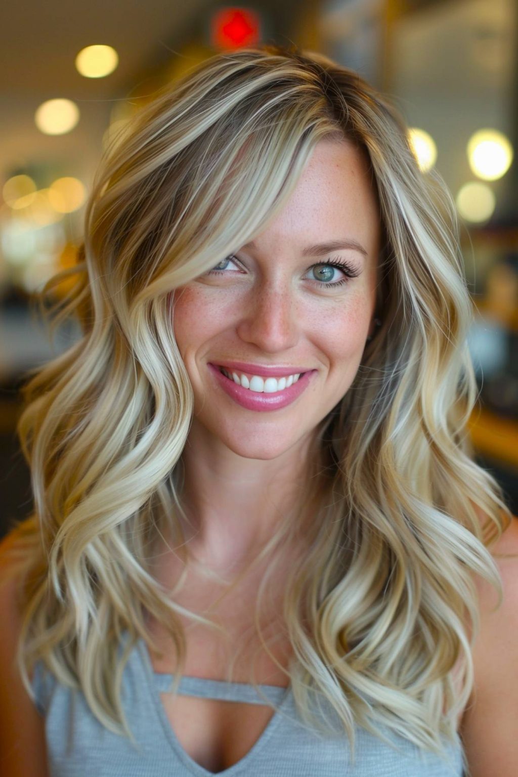 19 MustTry Winter Blonde Hair Colors for a Cozy Look