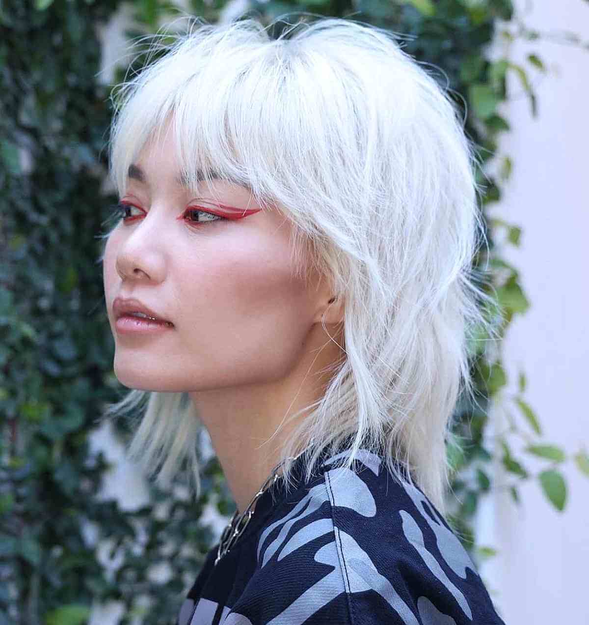 24 Coolest Wolf Cut Mullets Women are Starting to Get